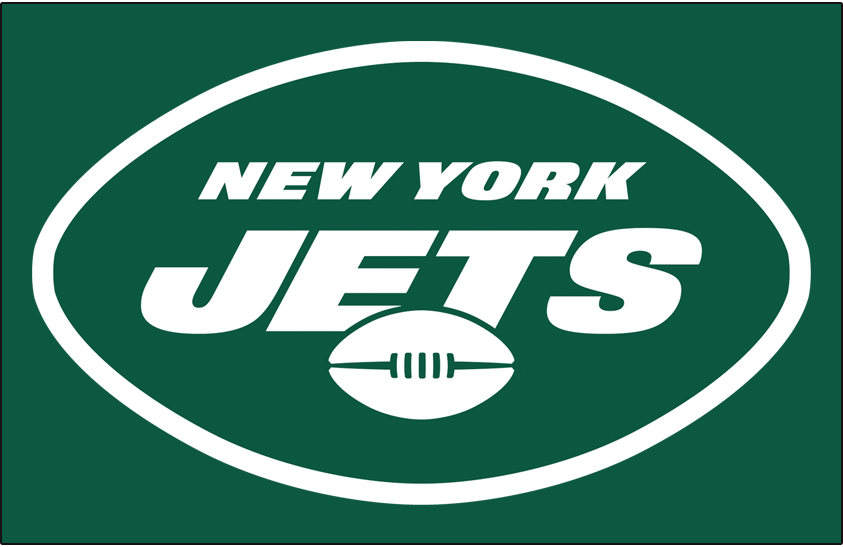 New York Jets 2019-Pres Primary Dark Logo DIY iron on transfer (heat transfer)